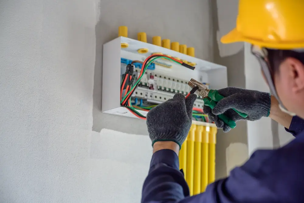 Commercial electrical system installation and facility upgrade