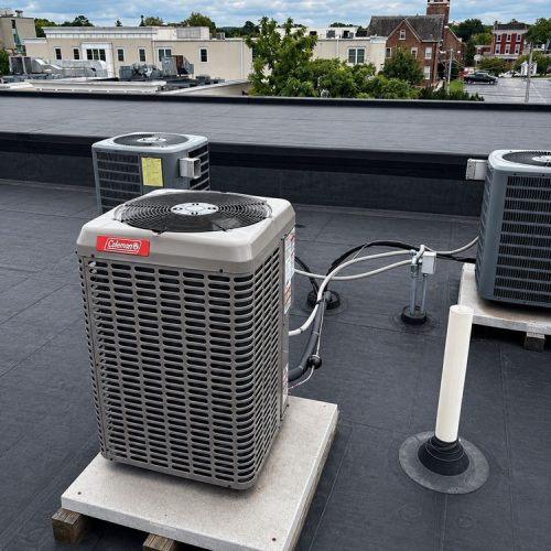 Coleman On Roof